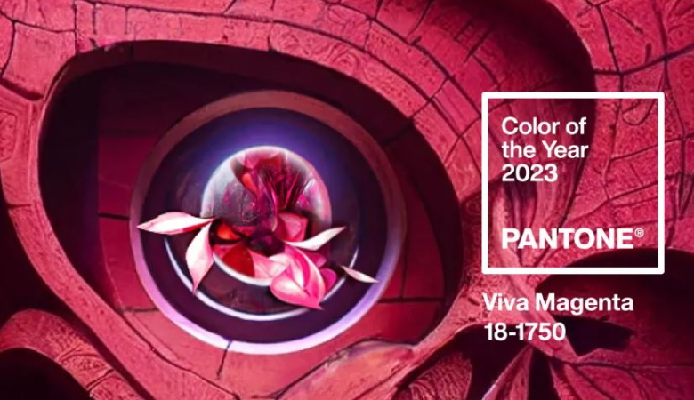 Viva Magenta - Pantone Colour of the Year 2023