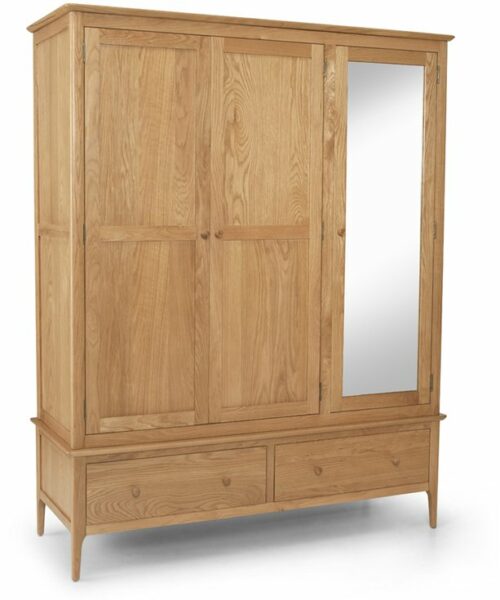 archers-windermere-3-door-2-drawer-mirrored-oak-wooden-large-triple-wardrobe-part-assembled_12250