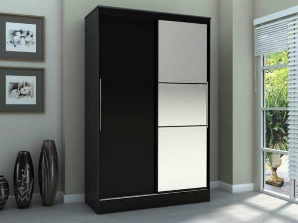 birlea-lynx-black-high-gloss-2-sliding-door-mirrored-double-wardrobe-flat-packed_4952