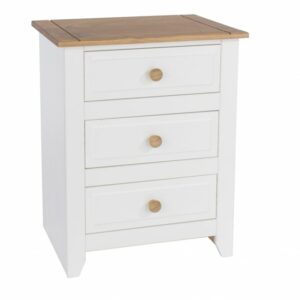 core-capri-white-and-pine-3-drawer-bedside-cabinet-flat-packed_31600