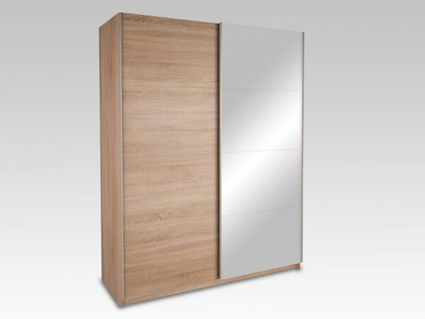 ideal-products-dallas-oak-1-mirror-sliding-door-double-wardrobe-flat-packed_9287