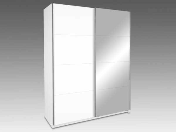 ideal-products-dallas-white-high-gloss-1-mirror-sliding-door-double-wardrobe-flat-packed_9279