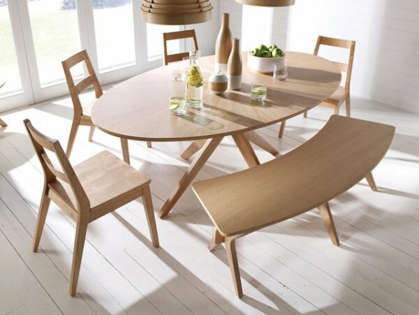 lpd-malmo-190cm-white-oak-round-dining-table-and-4-chairs-set-with-bench_35470