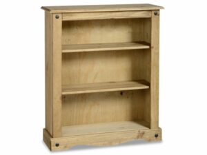 seconique-corona-pine-low-wooden-bookcase-flat-packed_35791