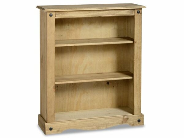 seconique-corona-pine-low-wooden-bookcase-flat-packed_35791