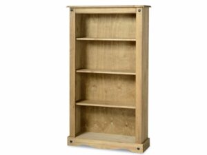 seconique-corona-pine-medium-wooden-bookcase-flat-packed_35795