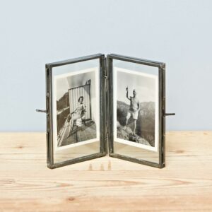 Alia-Glass-Folding-Frame-Antique-Silver-NMFAS-LR
