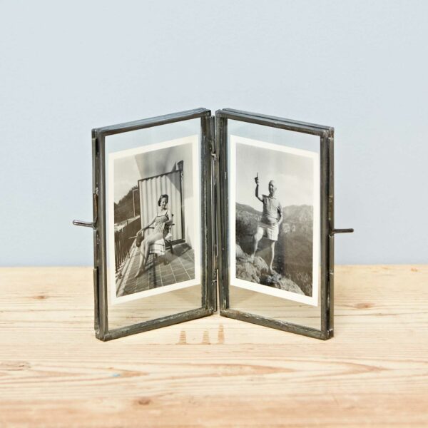 Alia-Glass-Folding-Frame-Antique-Silver-NMFAS-LR