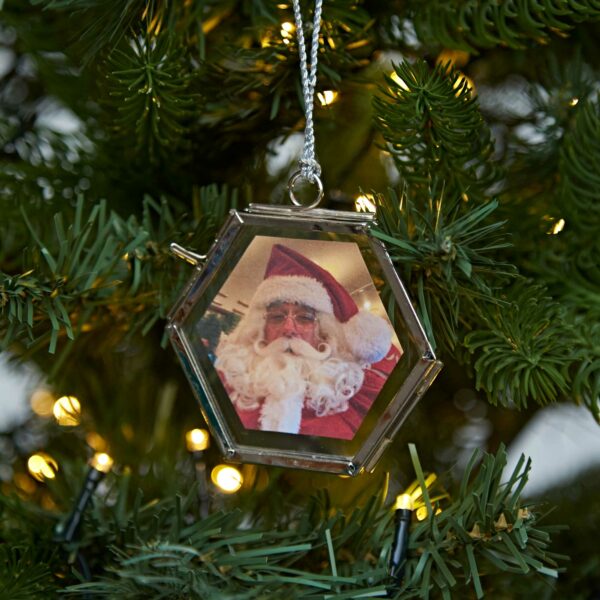 Christmas-Alia-Hexagonal-Glass-Frame-Silver-NHFS-LR