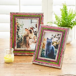 EBPF-RC04-Recycled-Newspaper-Photo-Frames