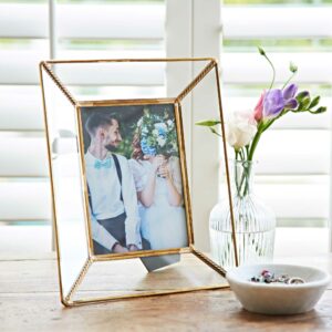 NPFAN2-GD-5x7-Anjana-Photo-Frame