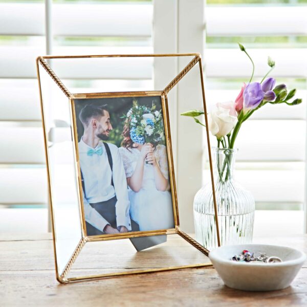 NPFAN2-GD-5x7-Anjana-Photo-Frame