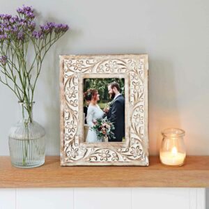 NPFFC1-NT-6x4-Iksu-Wooden-Photo-Frame
