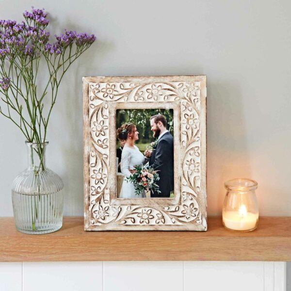 NPFFC1-NT-6x4-Iksu-Wooden-Photo-Frame