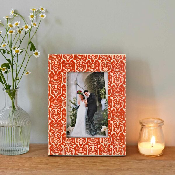 NPFV1-OR-6x4-Vidya-Orange-Photo-Frame