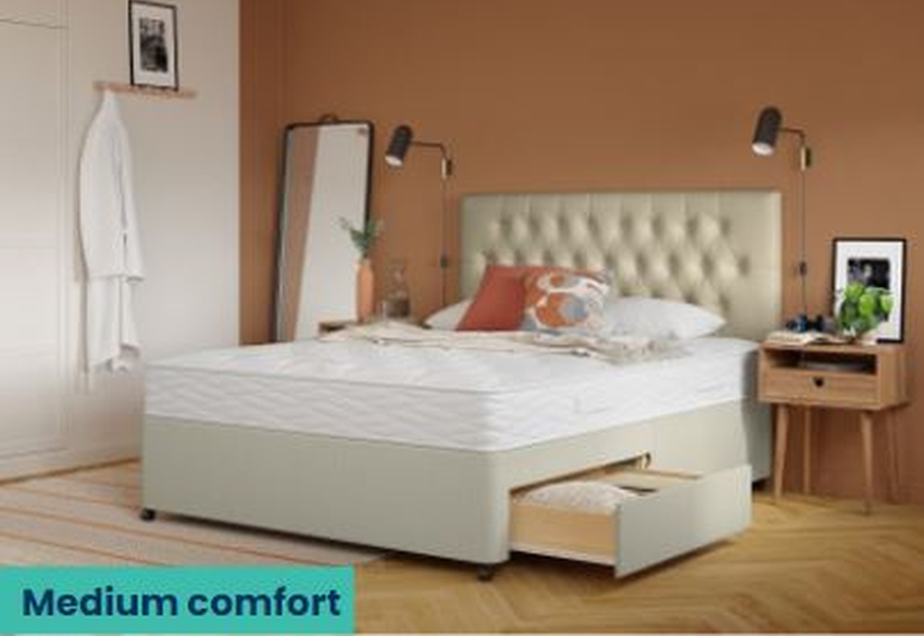Noble Memory Support Divan Bed