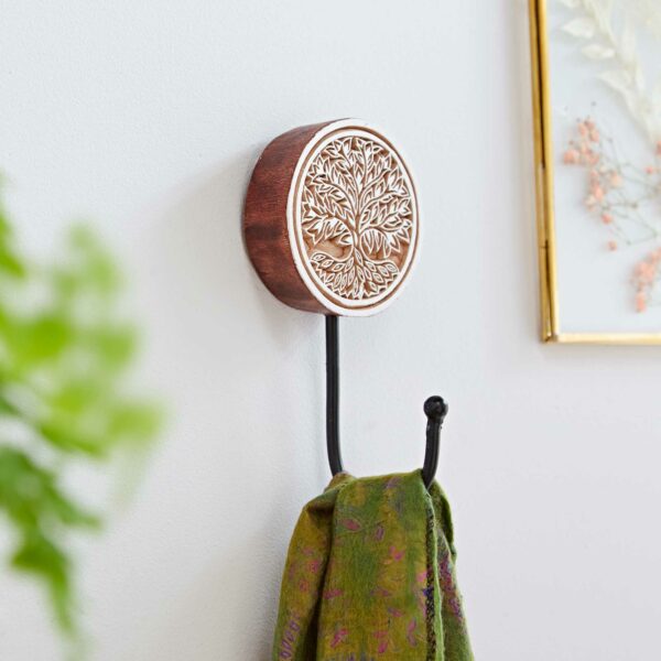 TPBH3-Tree-of-Life-Carved-Mango-Wood-Wall-Hook-LR-1
