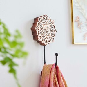 TPBH4-Flower-Carved-Mango-Wood-Wall-Hook-LR-1