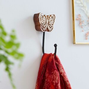 TPBH6-Butterfly-Carved-Mango-Wood-Wall-Hook-LR-1