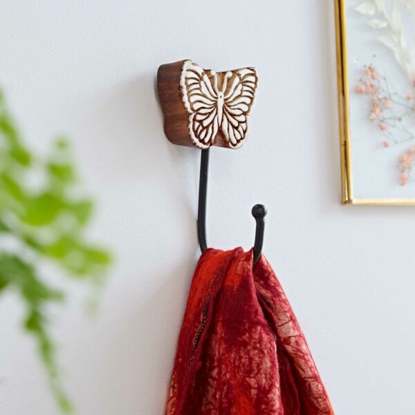 TPBH6-Butterfly-Carved-Mango-Wood-Wall-Hook-LR-1