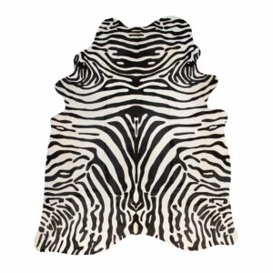 Zebra-Print-Rug