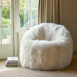 sheepskin-beanbag-white