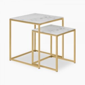 alisma-set-of-2-nesting-side-tables-white-marbled-glass-brass-p42077-2836809_image