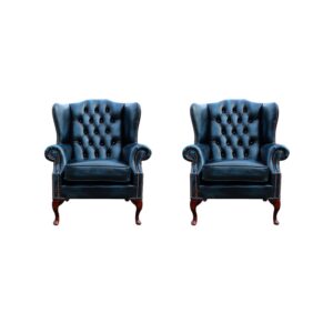 chesterfield_2_x_wing_chair_antique_blue_leather_bespoke_in_mallory_style