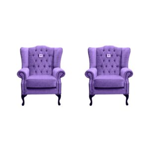 chesterfield_2_x_wing_chairs_verity_purple_fabric_bespoke_in_mallory_style