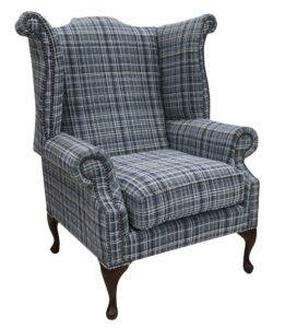chesterfield_high_back_wing_chair_lomond_blue_fabric_in_queen_anne_style