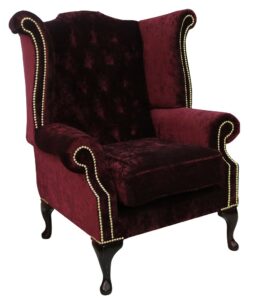 chesterfield_high_back_wing_chair_modena_bordeaux_velvet_in_queen_anne_style