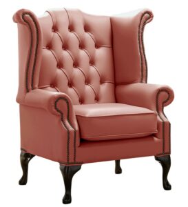chesterfield_high_back_wing_chair_shelly_wood_burner_leather