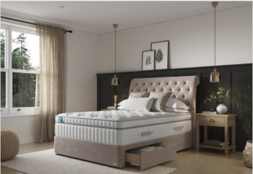 iGel Advance Plush Top Divan Bed Set