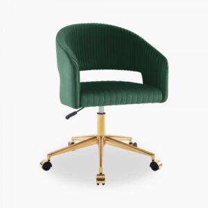 lottie-office-chair-forest-green-velvet-brass-p35116-2776676_image summer sale cult furniture, MySmallSpace UK