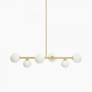 margot-globe-pendant-chandelier-white-opal-brass-p41684-2834577_image summer sale cult furniture, MySmallSpace UK