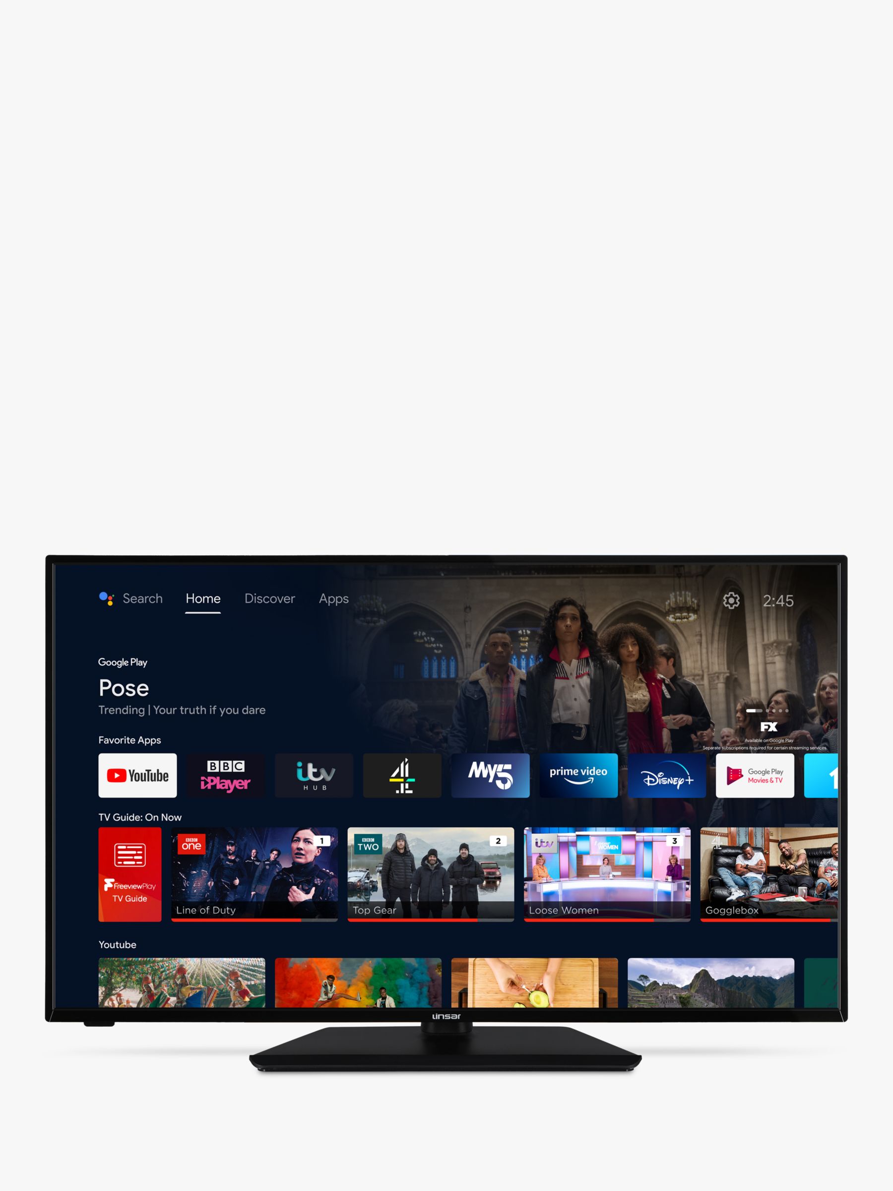 Telecomando sostitutivo per TV Samsung (2019-2025) con controllo vocale