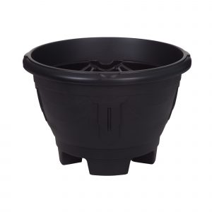 4505648-WHITEFUZE-G020365-26cm-Round-Venetian-Planter-With-Legs-_Black_-2000-x-2000-pxl