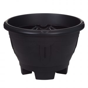 4505662-WHITEFUZE-G020325-43cm-Round-Venetian-Planter-With-Legs-_Black_-2000-x-2000pxl