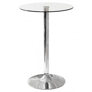 Gino-Bistro-Bar-Table-Clear-Glass-Chrome-Base