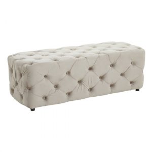 alicia-velvet-hallway-seating-bench-mink-wooden-feets