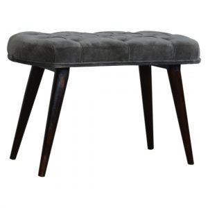 aqua-velvet-deep-button-hallway-bench-grey-walnut