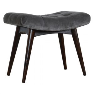 aqua-velvet-hallway-curved-bench-grey-walnut