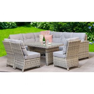 arax-corner-dining-sofa-3-armless-chairs-fine-grey