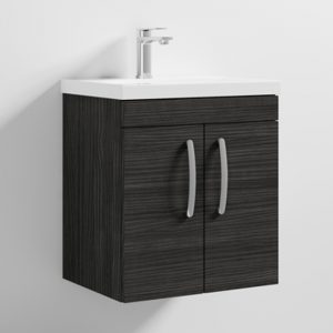athenia-50cm-2-doors-wall-vanity-basin-1-black