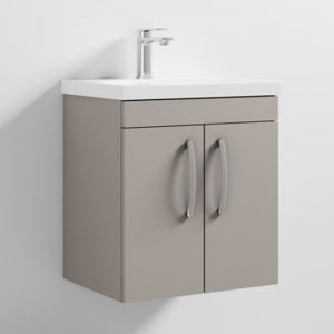 athenia-50cm-2-doors-wall-vanity-basin-1-stone-grey