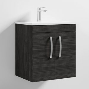 athenia-50cm-2-doors-wall-vanity-basin-2-black