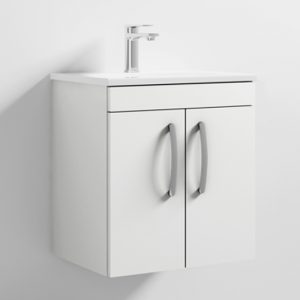 athenia-50cm-2-doors-wall-vanity-basin-2-gloss-white