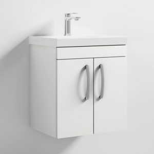 athenia-50cm-2-doors-wall-vanity-basin-3-gloss-white