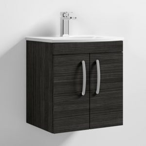 athenia-50cm-2-doors-wall-vanity-basin-4-black