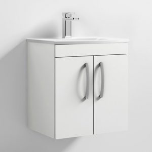 athenia-50cm-2-doors-wall-vanity-basin-4-gloss-white